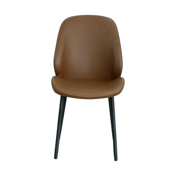 Barna étkezőszék szett 2 db-os Monte Carlo – House Nordic-image-1