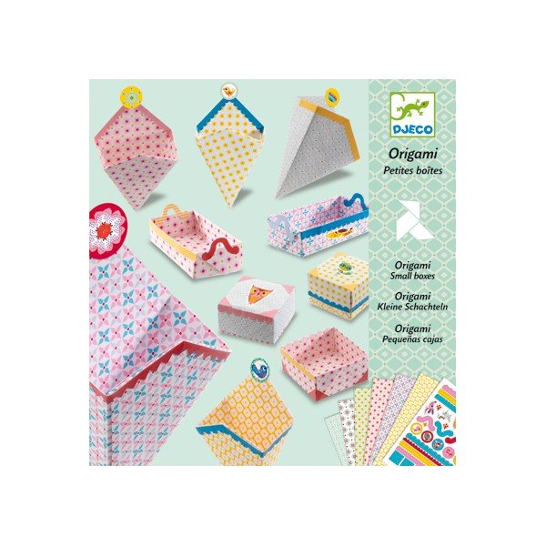 Dobozok origami - Djeco-image-1