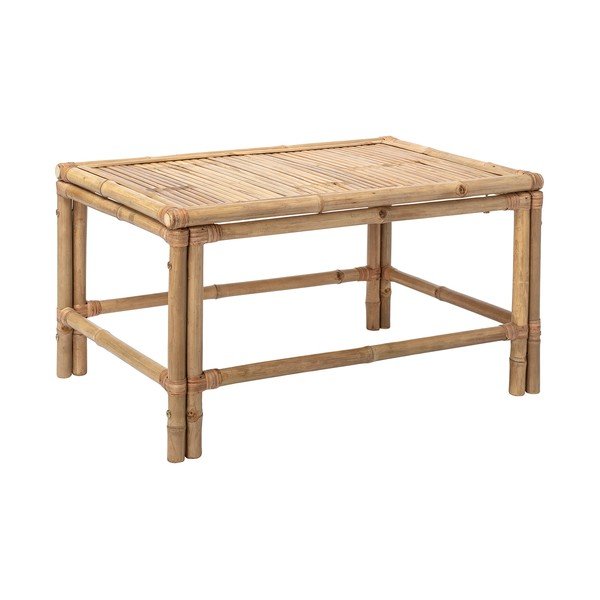 Bambusz kerti dohányzóasztal 60x90 cm Sole – Bloomingville-image-2