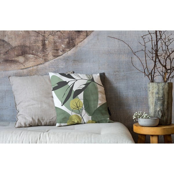 Párnahuzat 45x45 cm Shades Of Green 1 – Butter Kings-image-1