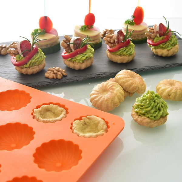 Szilikon mini kuglóf sütőforma 22x32 cm – Orion-image-1