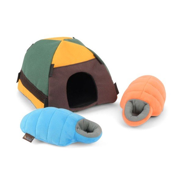 Játék kutyáknak Tent with sleeping bag - P.L.A.Y.-image-2
