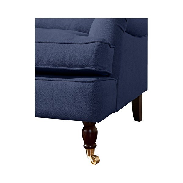 Passion sötétkék kanapé, 158 cm - Max Winzer-image-2