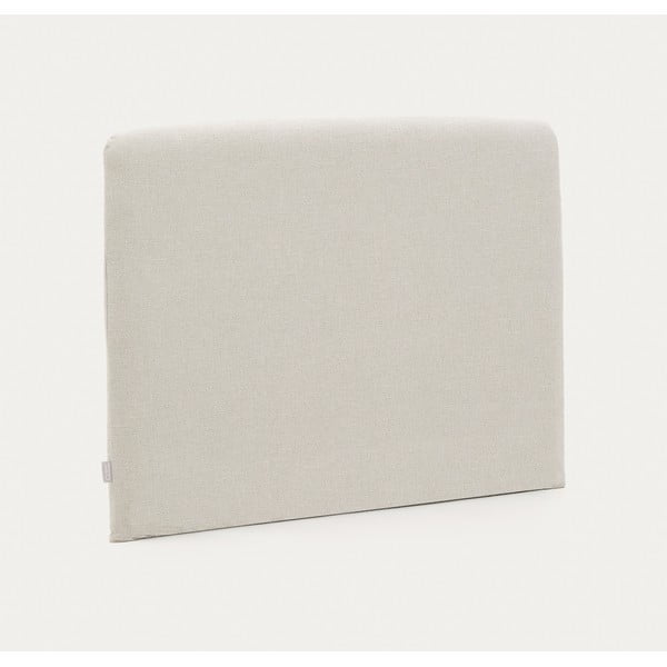 Szürke ágytámla 108x75 cm Valma – Kave Home-image-3