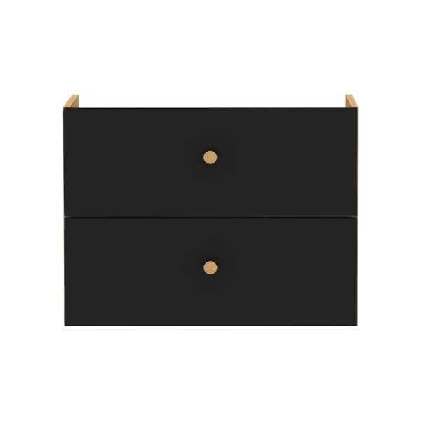 Fekete fiókos modul 43x33 cm Z Cube - Tenzo-image-2