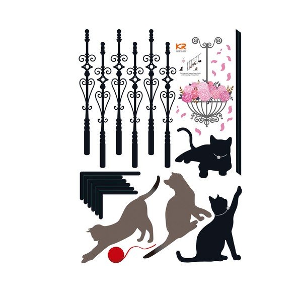 Cats, stairs and rose petals falmatrica - Ambiance-image-3
