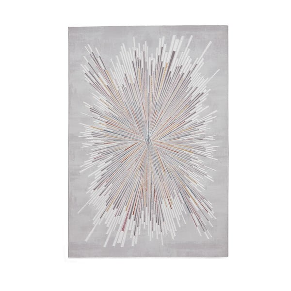 Világoskék-világos rózsaszín szőnyeg 120x170 cm Creation – Think Rugs