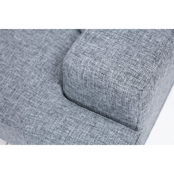 Sötétszürke kanapé 200 cm Bentley – Balcab Home-image-1