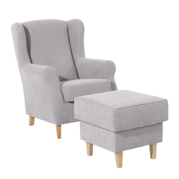 Lorris világosszürke lábtartó - Max Winzer-image-2