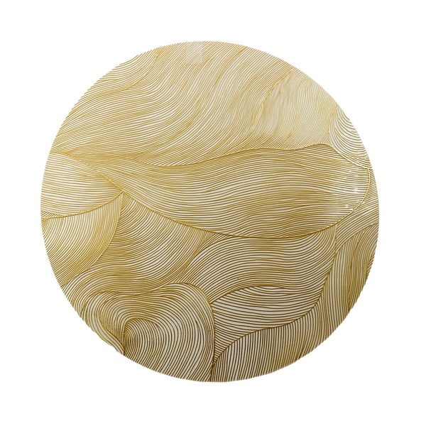 Műanyag tányéralátét ø 38 cm Celeste – douceur d'intérieur