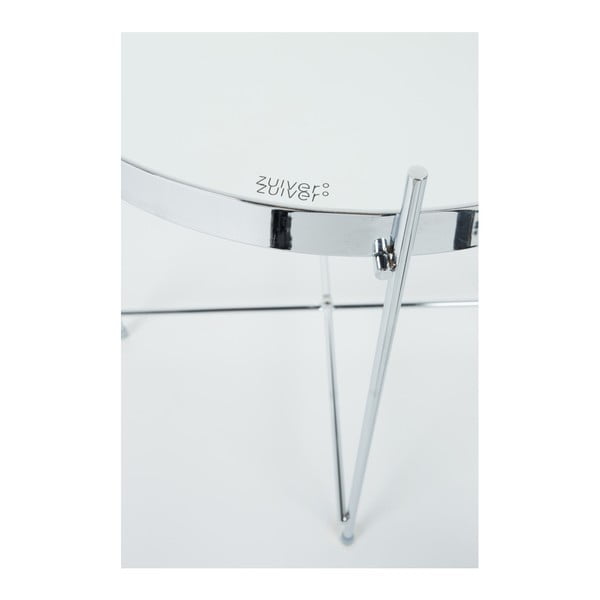 Cupid ezüstszínű tárolóasztal - Zuiver-image-2