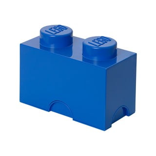 Kék dupla tárolódoboz - LEGO®