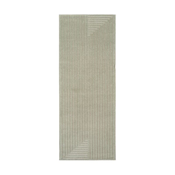 Zöld kültéri-beltéri futószőnyeg 80x250 cm Nova 1202 – Ayyildiz Carpets