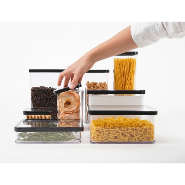 Élelmiszertartó doboz Loft – Rotho-image-1