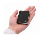 Fekete USB hordozható fénydekoráció BookLight – Gingko