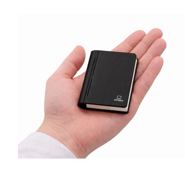 Fekete USB hordozható fénydekoráció BookLight – Gingko