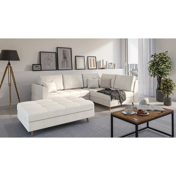 Krémszínű lábtartó Ariella – Ropez-image-3