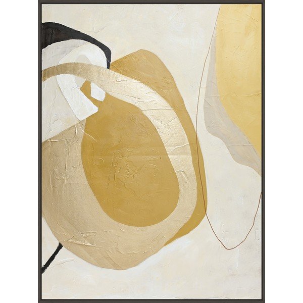 Kézzel festett keretezett-vászon kép 91x121 cm Stardust – Malerifabrikken