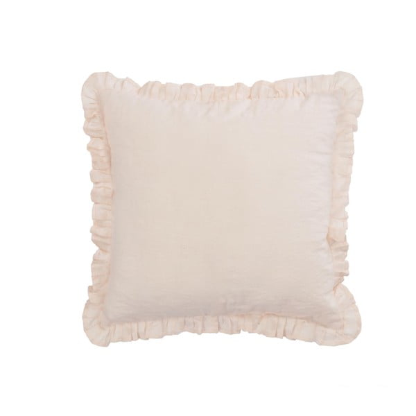 Lenkeverék párnahuzat 45x45 cm Nacha – Kave Home