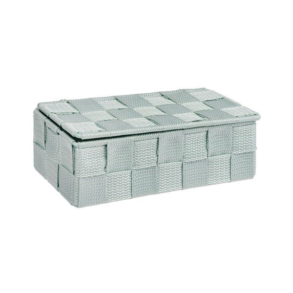 Adria Mini With Lid világoszöld fürdőszobai rendszerező - Wenko-image-2