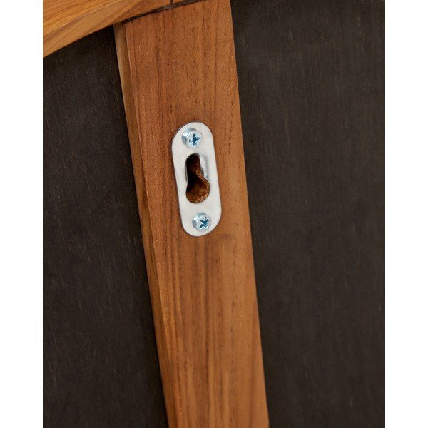 Fali tükör tömörfa kerettel 45x95 cm Magda – Kave Home-image-4