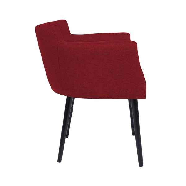 Gemini piros szék karfával - Windsor & Co Sofas-image-2
