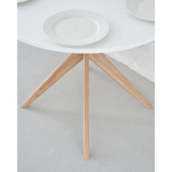 Étkezőasztal 90x90 cm Jubi – Ragaba-image-2