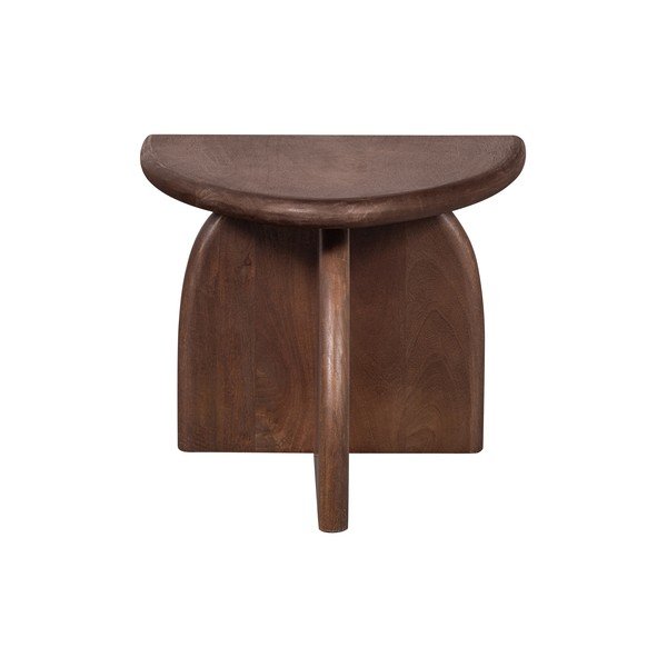 Mangófa tárolóasztal 50x50 cm Nalin – WOOOD-image-1