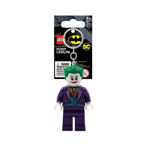 Világító kulcstartó DC Joker – LEGO®-image-4