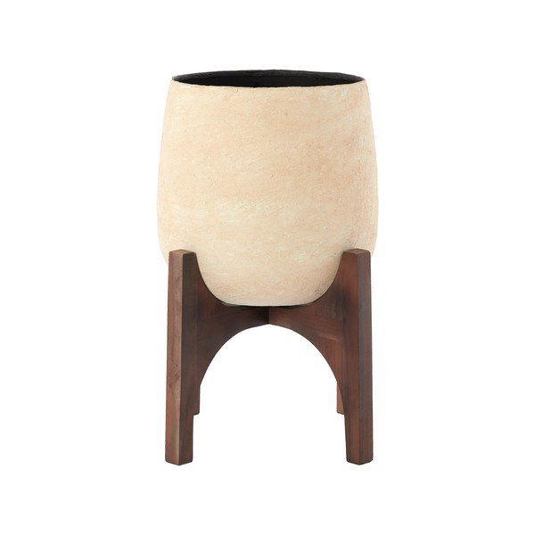 Fém kaspó ø 36 cm Karuna – Light & Living-image-3