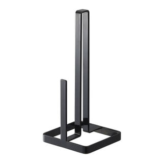 Tower fekete papírtörlő tartó - YAMAZAKI