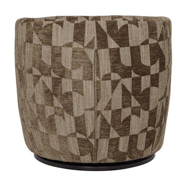 Khaki forgó fotel Serra – WOOOD-image-4