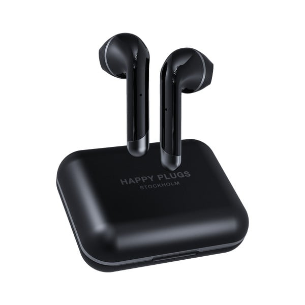 Air 1 Plus vezeték nélküli fekete fülhallgató - Happy Plugs