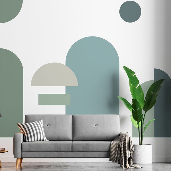 Matrica falra 90x185 cm Amazonian Arches – Ambiance-image-3