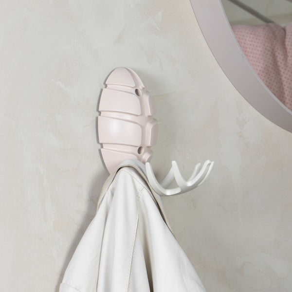 Bézs fali műanyag akasztó Bug – Spinder Design-image-1