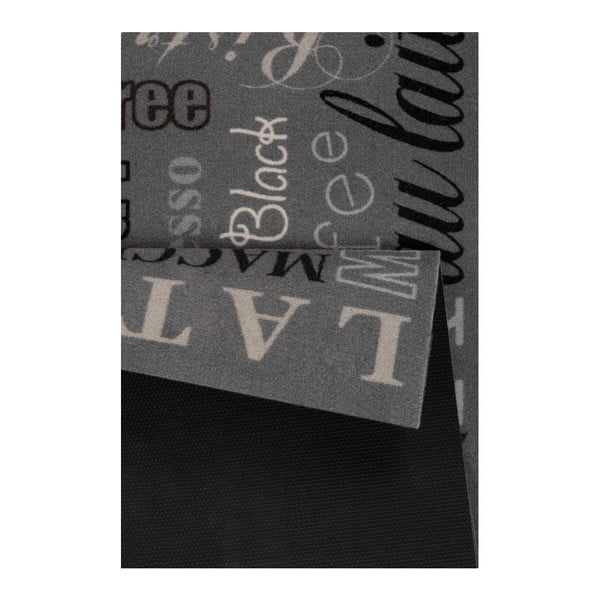 Cook & Clean Coffee Choice szürke futószőnyeg, 45 x 140 cm - Zala Living-image-1