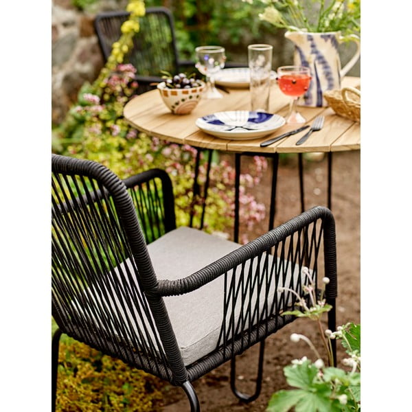 Kerek étkezőasztal ø 90 cm Molito – Bloomingville-image-1