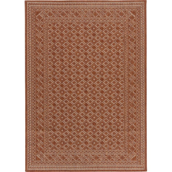 Piros kültéri szőnyeg 170x120 cm Terrazzo - Floorita