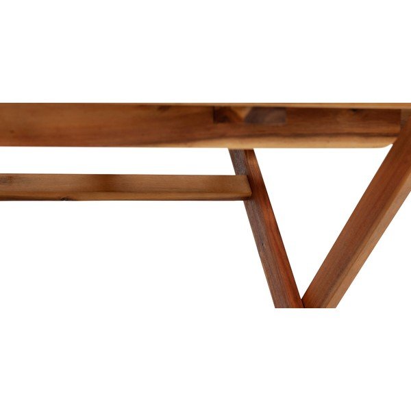 Natur akácfa kerti asztal, 88 x 171 cm - Bonami Essentials-image-3