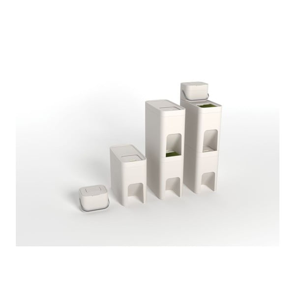 IntelligentWaste Stack zöldhulladék tárolóedény, 4 l - Joseph Joseph-image-3