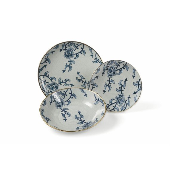 Hamasei 18 db-os porcelán étkészlet - VDE Tivoli 1996-image-1