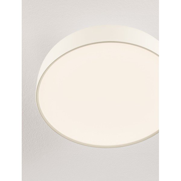 Fehér alumínium LED dimmelhető mennyezeti lámpa Noelia – Nova Luce-image-2