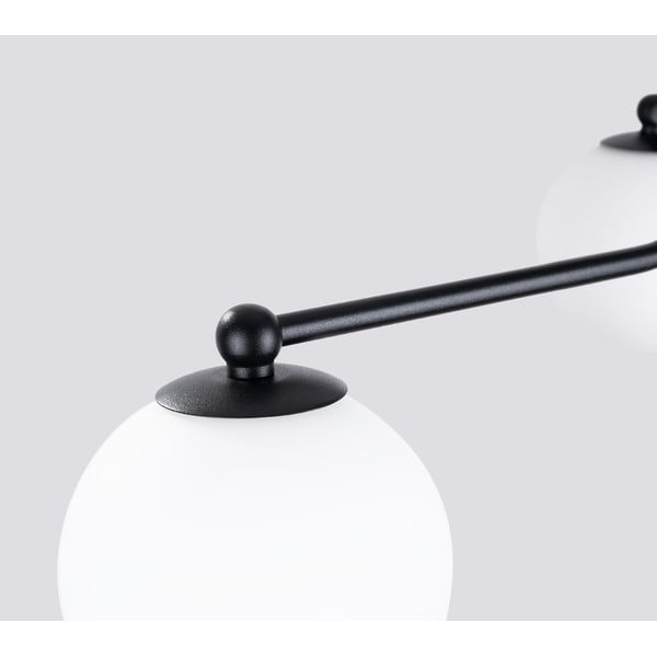 Fekete-fehér mennyezeti lámpa Beam – Sollux-image-3