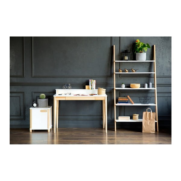 ASHME fehér íróasztal - Ragaba-image-1