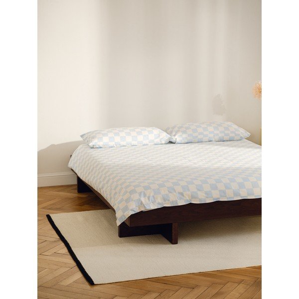 Bézs kézi szövésű gyapjú szőnyeg 140x200 cm Mavi – noo.ma-image-1