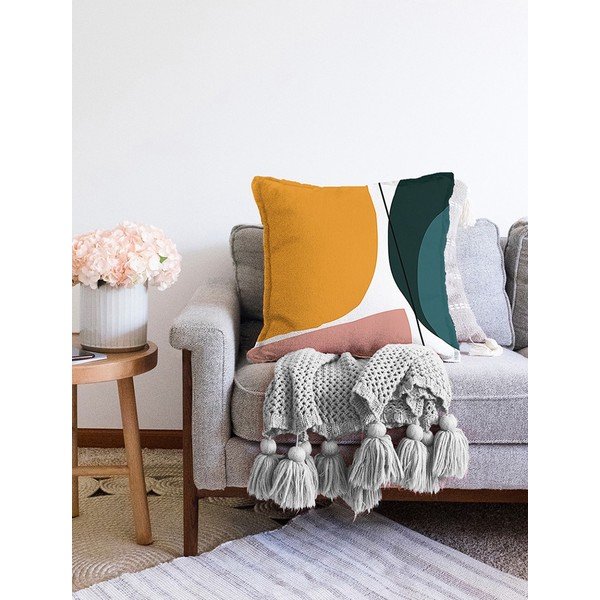 Artistry pamut keverék párnahuzat, 55 x 55 cm - Minimalist Cushion Covers-image-2