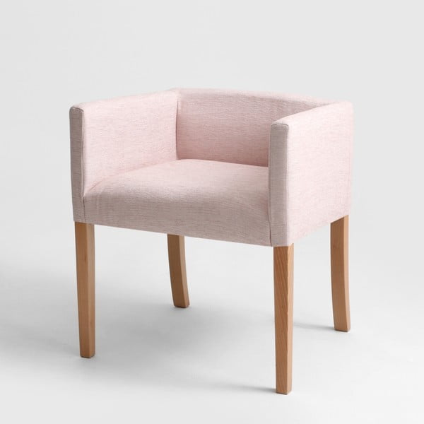 Wilton rózsaszín fotel - Custom Form