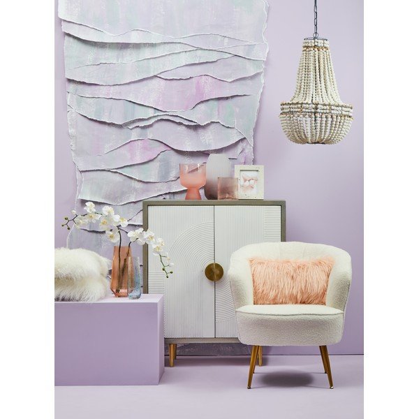 Krémszínű kő képkeret 16x21 cm Mimo – Premier Housewares-image-1