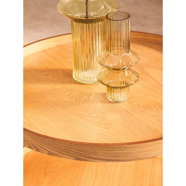 Kerek tárolóasztal ø 60 cm Viborg – Premier Housewares-image-3
