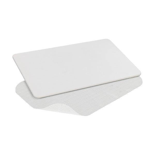 Fehér kovaföld fürdőszobai kilépő 39x60 cm Simi – Wenko-image-2